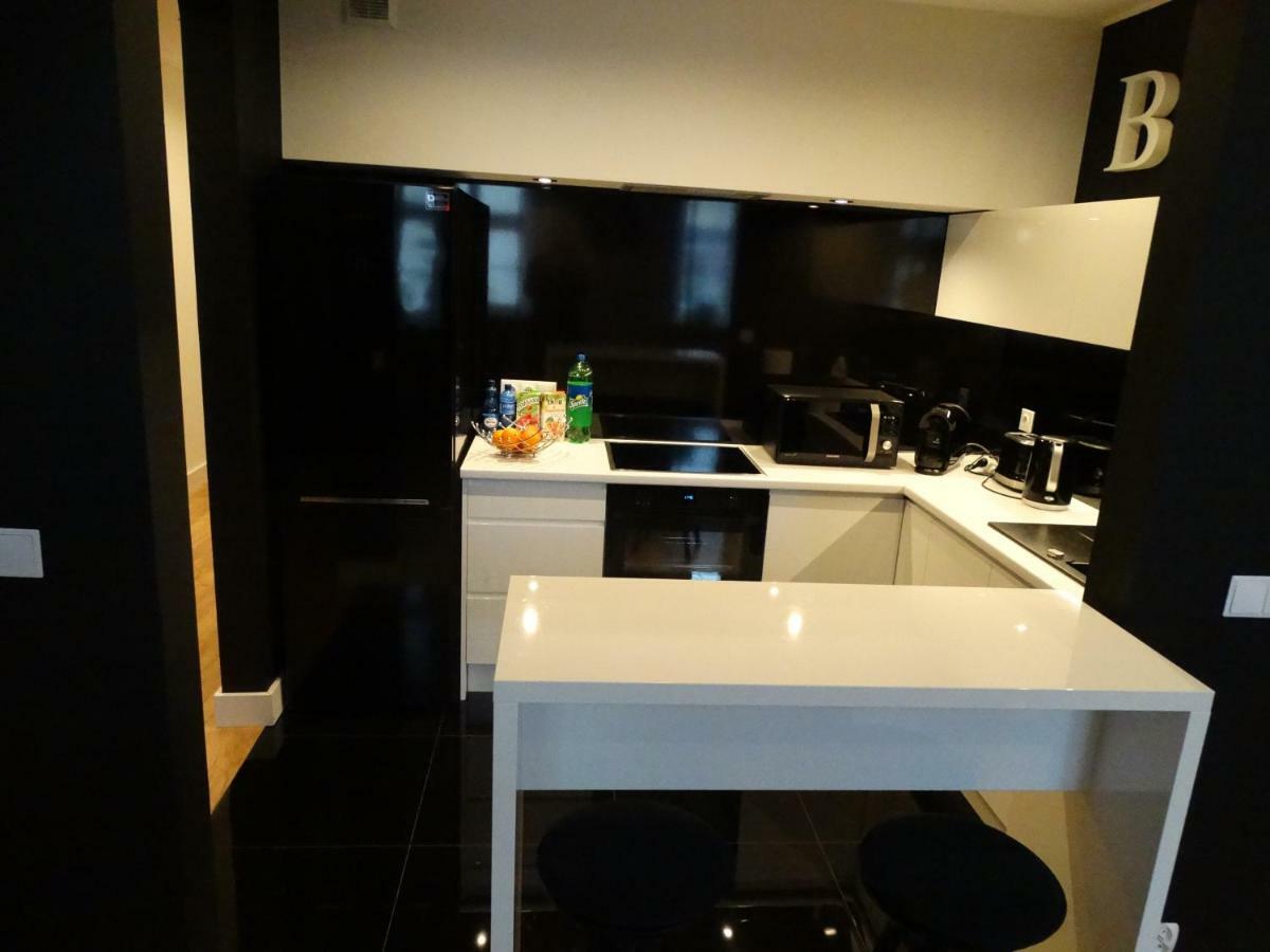 Black&White Apartment- Wierzbowa 5 Познан Екстериор снимка